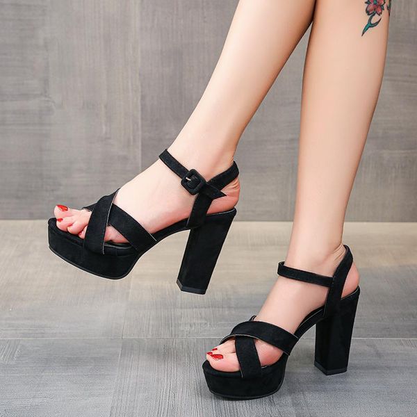 sandals 2021 thick heel women's summer fish mouth shoes rhinestone high heels black mother women
sandals 2021 thick heel women's summer fish mouth shoes rhinestone high heels black mother women