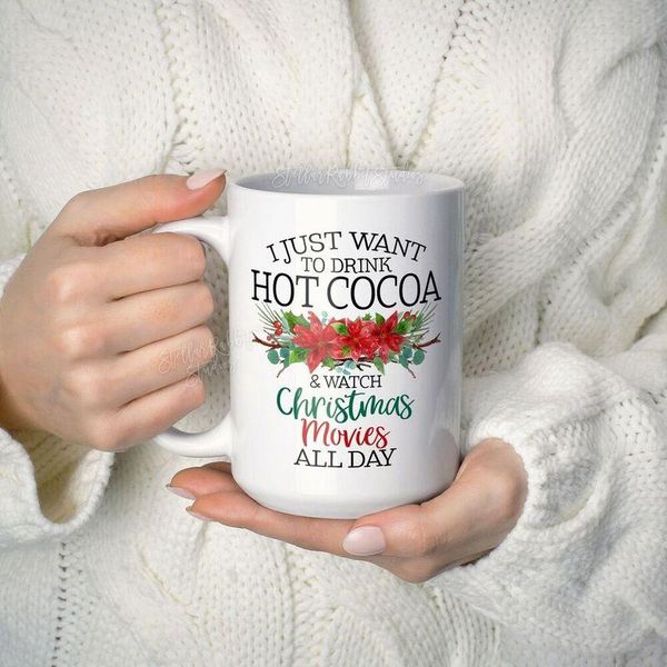 mugs i just want to drink cocoa watch christmas movies all day movie mug 11oz 15oz ceramic coffee cup
mugs i just want to drink cocoa watch christmas movies all day movie mug 11oz 15oz ceramic coffee cup