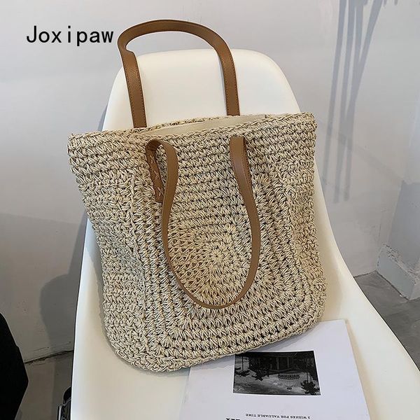 evening bags summer large capacity straw shoulder bag rattan beach woven handle casual lady totes shopping handbag clutch
evening bags summer large capacity straw shoulder bag rattan beach woven handle casual lady totes shopping handbag clutch