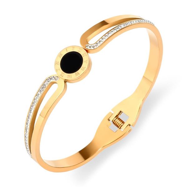 bangle 2021 love roman crystal charm bracelet lady jewelry gold-color hollow numerals & bracelets couple, Black
bangle 2021 love roman crystal charm bracelet lady jewelry gold-color hollow numerals & bracelets couple, Black