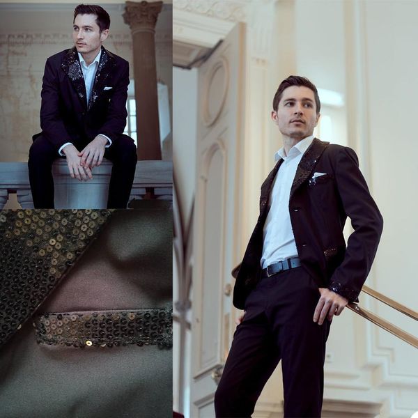 men's suits & blazers latest tux spangles custom-made wedding suits for the men 2 formal men's suit thin jacket + pants toye, White;black
men's suits & blazers latest tux spangles custom-made wedding suits for the men 2 formal men's suit thin jacket + pants toye, White;black