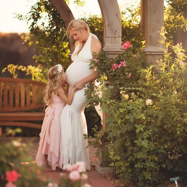 maternity dresses ruffle gown for po shoot plus size pregnancy maxi dress women elegant lace pography tube cloak skirt, White
maternity dresses ruffle gown for po shoot plus size pregnancy maxi dress women elegant lace pography tube cloak skirt, White