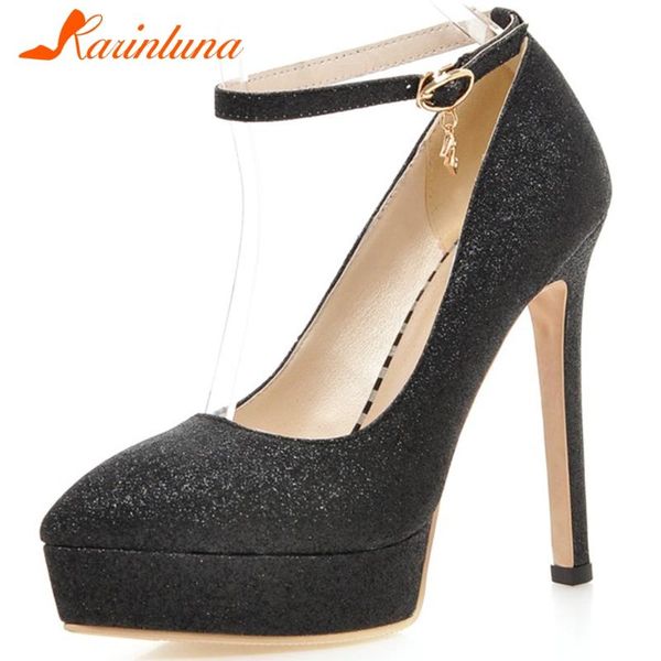 dress shoes karin 32-43 brand ladies platform wedding ol pumps fashion spring party women thin high heels woman, Black
dress shoes karin 32-43 brand ladies platform wedding ol pumps fashion spring party women thin high heels woman, Black