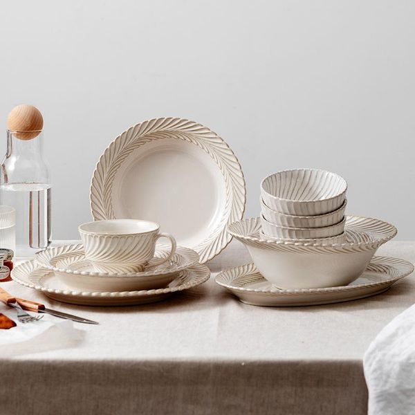 dishes & plates japanese kiln changed retro tableware creative household rice bowl soup dish plate fish coffee cup ceramic
dishes & plates japanese kiln changed retro tableware creative household rice bowl soup dish plate fish coffee cup ceramic