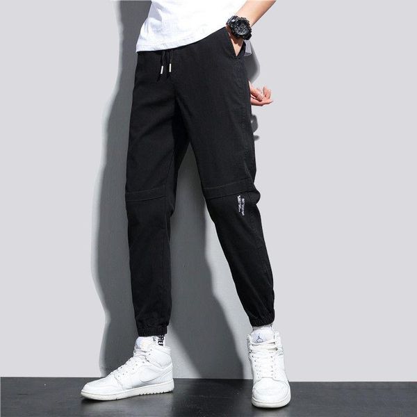men's pants casual 2021 autumn and winter work clothes fashion brand loose versatile legged harlan, Black
men's pants casual 2021 autumn and winter work clothes fashion brand loose versatile legged harlan, Black