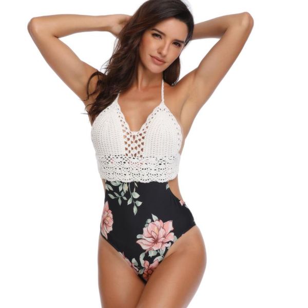 one-piece suits fashion beach bikini set knitting swimsuit crochet bohemia style strap bathing drop fulfillment
one-piece suits fashion beach bikini set knitting swimsuit crochet bohemia style strap bathing drop fulfillment