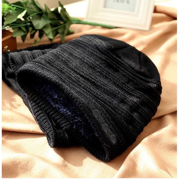 knitted hat beanie winter hats cap solid color elastic woolen skiing warm cycling caps & masks, Black
knitted hat beanie winter hats cap solid color elastic woolen skiing warm cycling caps & masks, Black
