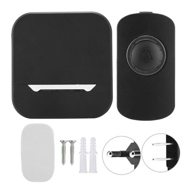 doorbells 300m wireless waterproof smart doorbell long distance control home security accessory battery power eu us the plug
doorbells 300m wireless waterproof smart doorbell long distance control home security accessory battery power eu us the plug