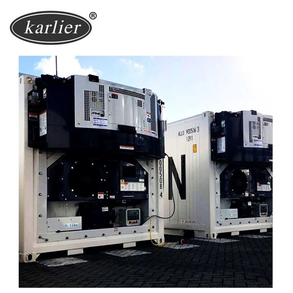 permanent magnet generator :60hz 460v clip on reefer container diesel power generator set genset