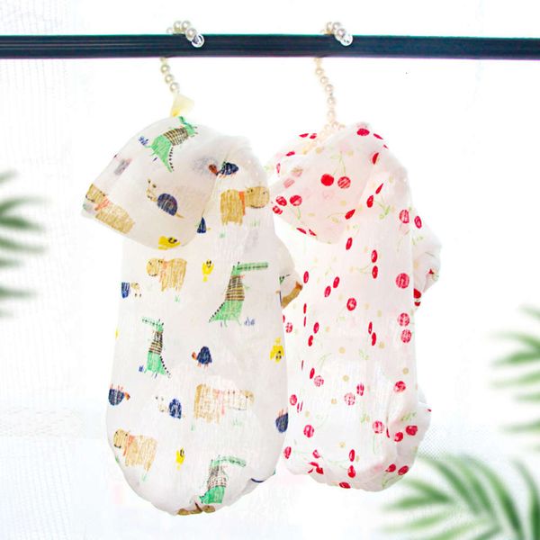 dog and cat summer thin pet sun protection clothing breathable two foot bottom coat household clothes
dog and cat summer thin pet sun protection clothing breathable two foot bottom coat household clothes
