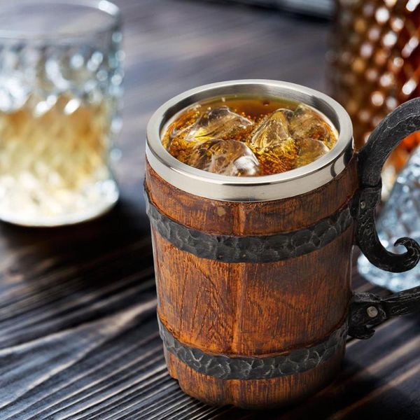 mugs creative simulation wooden barrel beer cup double wall drinking mug insulated tumbler stainless steel liner metal
mugs creative simulation wooden barrel beer cup double wall drinking mug insulated tumbler stainless steel liner metal