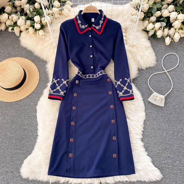 casual dresses aibeautyer autumn floral print slim lady full dress a line collar button chiffon pullover mid-calf women, Black;gray
casual dresses aibeautyer autumn floral print slim lady full dress a line collar button chiffon pullover mid-calf women, Black;gray