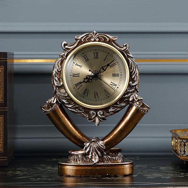 desk & table clocks european clock living room retro home decor american mute watch resin deskdecoration
desk & table clocks european clock living room retro home decor american mute watch resin deskdecoration
