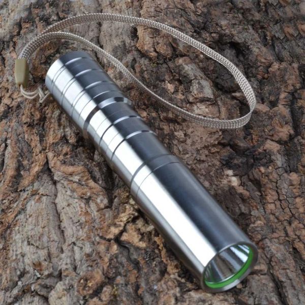 singfire sf-75b cree xpe r2 250lm 3-mode white led stainless steel mini (1*18650 battery)-silver flashlights torches
singfire sf-75b cree xpe r2 250lm 3-mode white led stainless steel mini (1*18650 battery)-silver flashlights torches