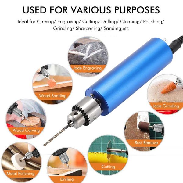 professiona electric drills 12000rpm mini hand drill usb 12v-24v with 385 ball bearing motor jt0 chuck for home accessories
professiona electric drills 12000rpm mini hand drill usb 12v-24v with 385 ball bearing motor jt0 chuck for home accessories