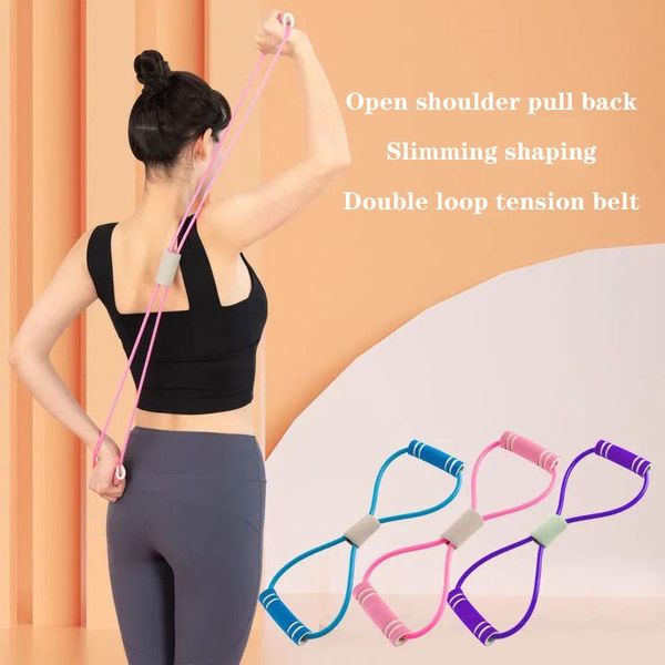 resistance bands slimming shaping yoga tension band lose weight chest expansion pilates elastic ring women's sports portable fitness eq
resistance bands slimming shaping yoga tension band lose weight chest expansion pilates elastic ring women's sports portable fitness eq