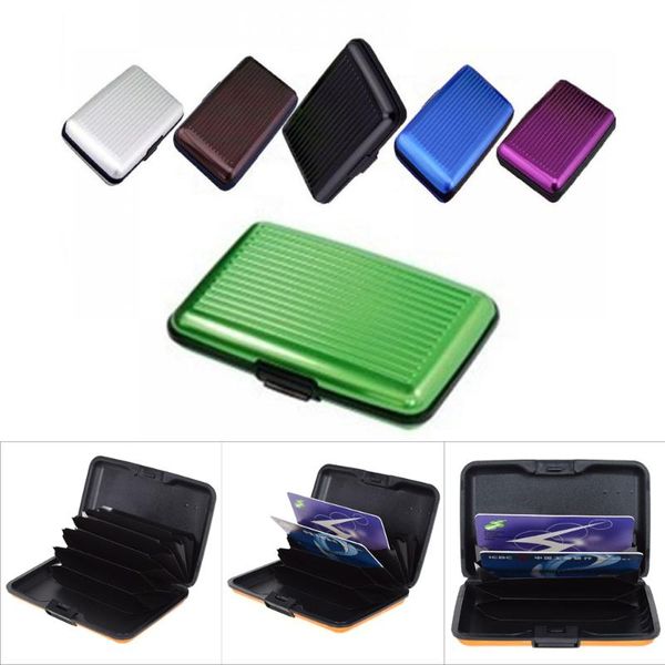 storage bags 1 pcs aluminum metal bankcard blocking hard case wallet anti-rfid scanning protect holder for men and women
storage bags 1 pcs aluminum metal bankcard blocking hard case wallet anti-rfid scanning protect holder for men and women