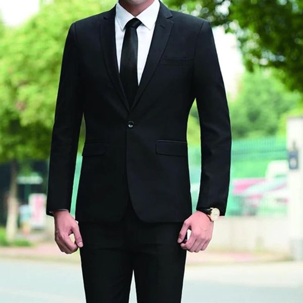 men's suits & blazers spring and autumn fashion handsome black slim fit for wedding dress dinner party sets (jacket + pants), White;black
men's suits & blazers spring and autumn fashion handsome black slim fit for wedding dress dinner party sets (jacket + pants), White;black