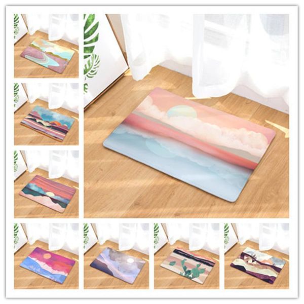 cushion/decorative pillow watercolor sun landscape painting series non slip shower mat bathroom carpet bath rugs home decoration floor kitch
cushion/decorative pillow watercolor sun landscape painting series non slip shower mat bathroom carpet bath rugs home decoration floor kitch