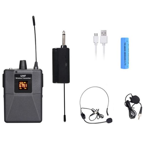 microphones portable uhf wireless microphone 3.5mm tie clip headset lapel lavalier mic for teacher public speaking rechargeable
microphones portable uhf wireless microphone 3.5mm tie clip headset lapel lavalier mic for teacher public speaking rechargeable