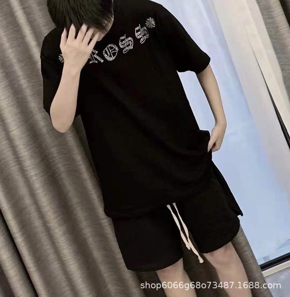 crosin brand cro ch cross drill short sleeve t-shirt spring and summer new loose medium length for men brand 21gp, White;black
crosin brand cro ch cross drill short sleeve t-shirt spring and summer new loose medium length for men brand 21gp, White;black