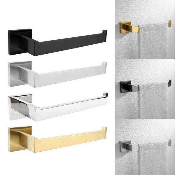 towel racks rack roll paper hanger household storage wall mounted holder bathroom organizer stainless steel
towel racks rack roll paper hanger household storage wall mounted holder bathroom organizer stainless steel