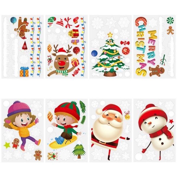 wall stickers christmas window pvc sticker self-adhesive snowflake decor for door shop display cabinets glass fronts
wall stickers christmas window pvc sticker self-adhesive snowflake decor for door shop display cabinets glass fronts