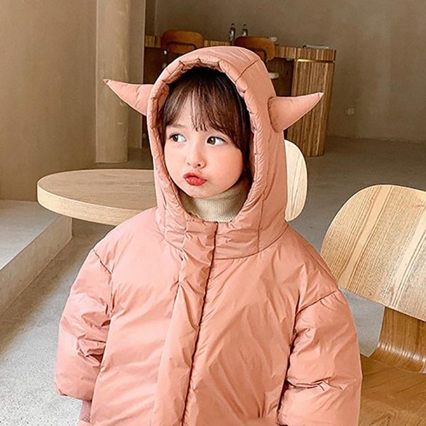 Down Coat Cute Baby Boys Girls Hooded Jackets Winter Kids Thick Warm Long Coats Children Fashion Casual Zipper Solid Outerwears 1-6Y, Blue;gray
Down Coat Cute Baby Boys Girls Hooded Jackets Winter Kids Thick Warm Long Coats Children Fashion Casual Zipper Solid Outerwears 1-6Y, Blue;gray