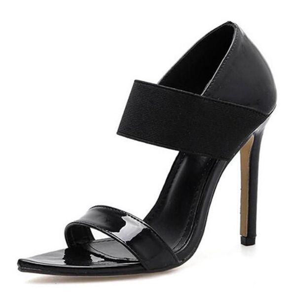 fashion thin high heels women sandals shoes round toe pu 11.5cm slip on sandalias mujer 2021 size 35-42 black
fashion thin high heels women sandals shoes round toe pu 11.5cm slip on sandalias mujer 2021 size 35-42 black