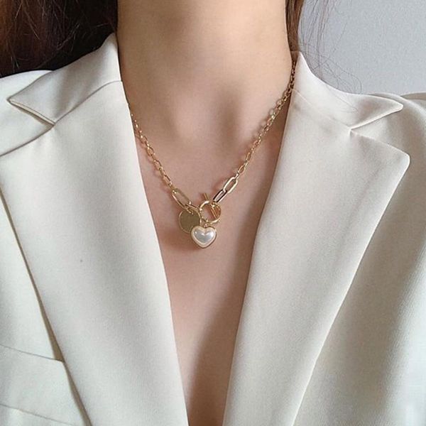 chains 2021 nuovo arrivo trendy retrò perla breve amore maglione girocolli collane per le donne accessori moda catena gioielli, Silver
chains 2021 nuovo arrivo trendy retrò perla breve amore maglione girocolli collane per le donne accessori moda catena gioielli, Silver