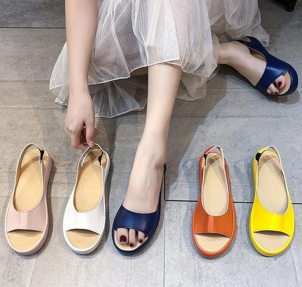 fashion candy color women sandals flip flops summer rome slip-on breathable non-slip shoes woman slides solid casual, Black
fashion candy color women sandals flip flops summer rome slip-on breathable non-slip shoes woman slides solid casual, Black