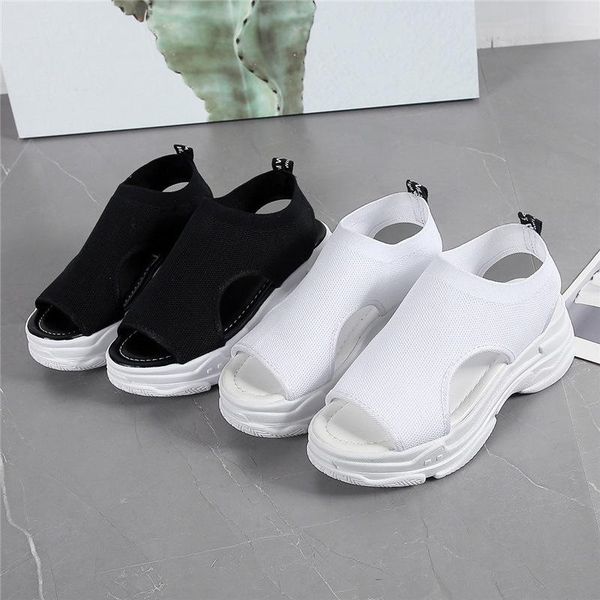 dress shoes women summer mesh casual sandals ladies wedges outdoor shallow platform female open toe slip-on light comfort, Black
dress shoes women summer mesh casual sandals ladies wedges outdoor shallow platform female open toe slip-on light comfort, Black