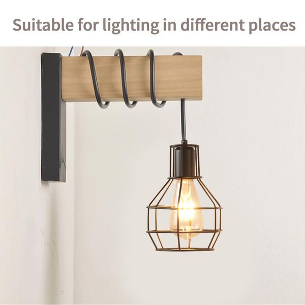 wall lamp vintage rope wood e27 220v indoor loft outdoor corridor lights industrial sconce bedside
wall lamp vintage rope wood e27 220v indoor loft outdoor corridor lights industrial sconce bedside