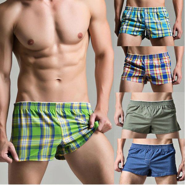 arrow casual men's cotton underwear boxer shorts fiber loose elastic waist lounge underpants plaid polka dot boxers, Black;white
arrow casual men's cotton underwear boxer shorts fiber loose elastic waist lounge underpants plaid polka dot boxers, Black;white