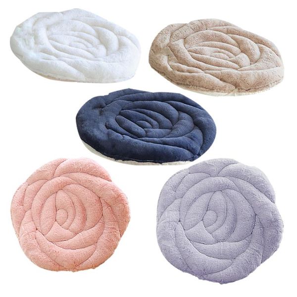 cushion/decorative pillow thicken seat cushion plush rose flower shaped short comfortable anti-skid home living room decoration
cushion/decorative pillow thicken seat cushion plush rose flower shaped short comfortable anti-skid home living room decoration