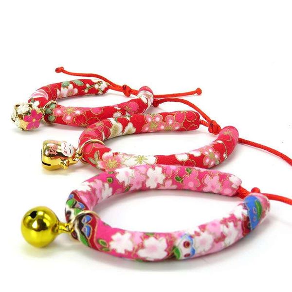 cat collars & leads handmade cute cats necklace with bells japanese style pets kitty /small dogs 
cat collars & leads handmade cute cats necklace with bells japanese style pets kitty /small dogs