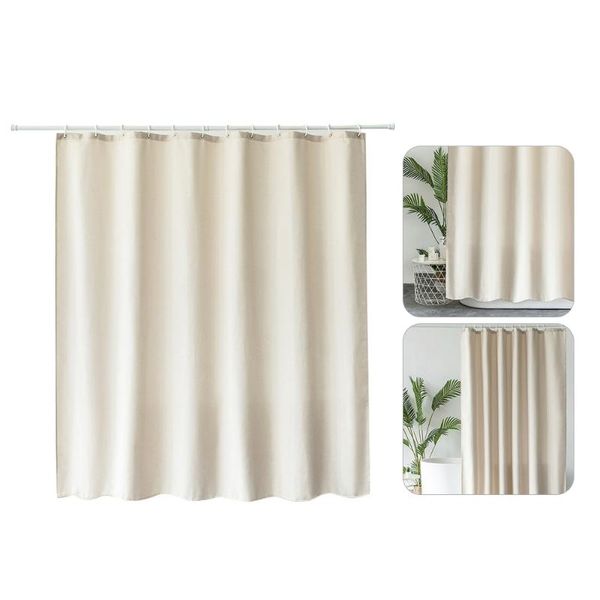 polyester fabric shower curtain with hooks waterproof plastic bath screens solid color eco-friendly bathroom curtains home decor
polyester fabric shower curtain with hooks waterproof plastic bath screens solid color eco-friendly bathroom curtains home decor