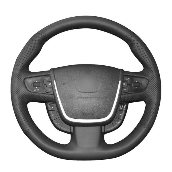 black pu artificial leather car steering wheel covers wrap for 508 sw 2011 2012 2013 2014 2021 2021-2008
black pu artificial leather car steering wheel covers wrap for 508 sw 2011 2012 2013 2014 2021 2021-2008