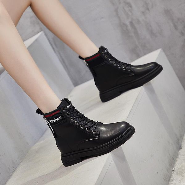 boots 2021 winter women increased internal fashion plush warm leather snow round toe ladies platform casual, Black
boots 2021 winter women increased internal fashion plush warm leather snow round toe ladies platform casual, Black