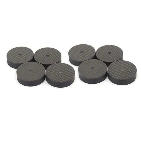 computer speakers 8pcs black carbon fiber speaker isolation 40x10mm spike base pad shoe feet hifi amp cone
computer speakers 8pcs black carbon fiber speaker isolation 40x10mm spike base pad shoe feet hifi amp cone