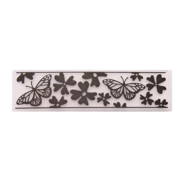 craft tools butterflies plastic embossing folders for scrapbooking diy po card 15x4cm 
craft tools butterflies plastic embossing folders for scrapbooking diy po card 15x4cm