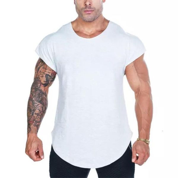 muscle fitness brothers solid color blank board cotton vest men gym sports training thin sleeveless slim fit t-shirt, White;black
muscle fitness brothers solid color blank board cotton vest men gym sports training thin sleeveless slim fit t-shirt, White;black