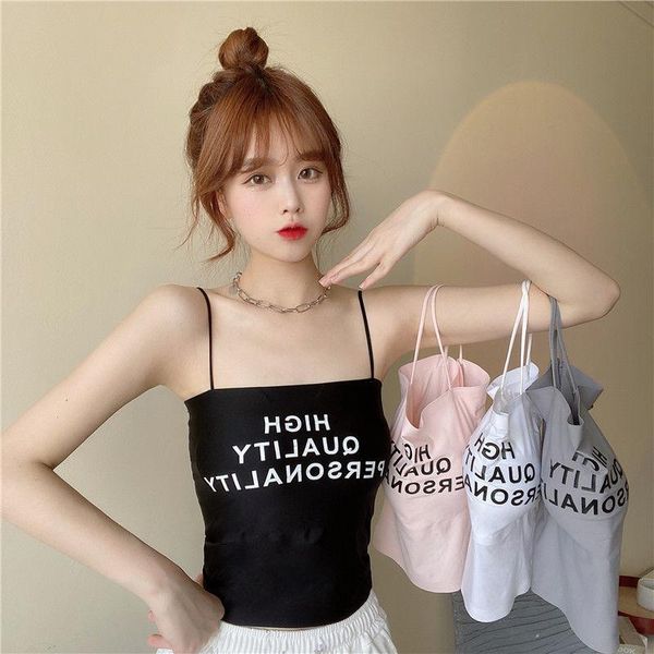 camisoles & tanks ice silk underwear female students style wrapped chest thin sling small vest wear anti-failure tube with pad, Black;white
camisoles & tanks ice silk underwear female students style wrapped chest thin sling small vest wear anti-failure tube with pad, Black;white