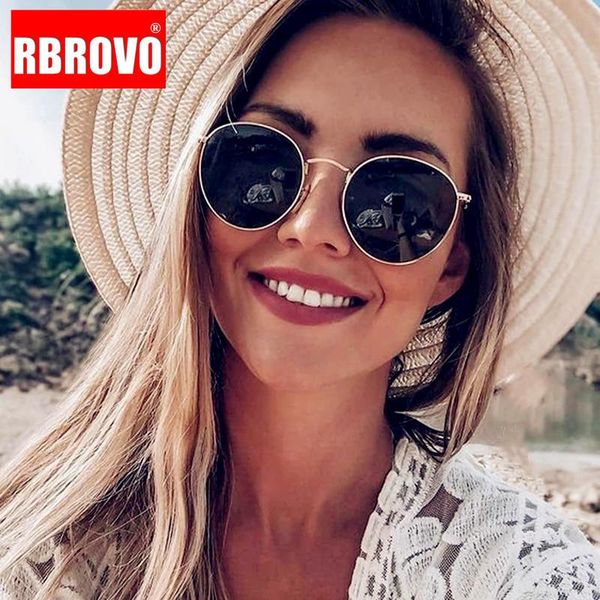 sunglasses rbrovo 2021 round women/men brand designer eyeglasses women mirror sun glasses vintage oculos, White;black
sunglasses rbrovo 2021 round women/men brand designer eyeglasses women mirror sun glasses vintage oculos, White;black