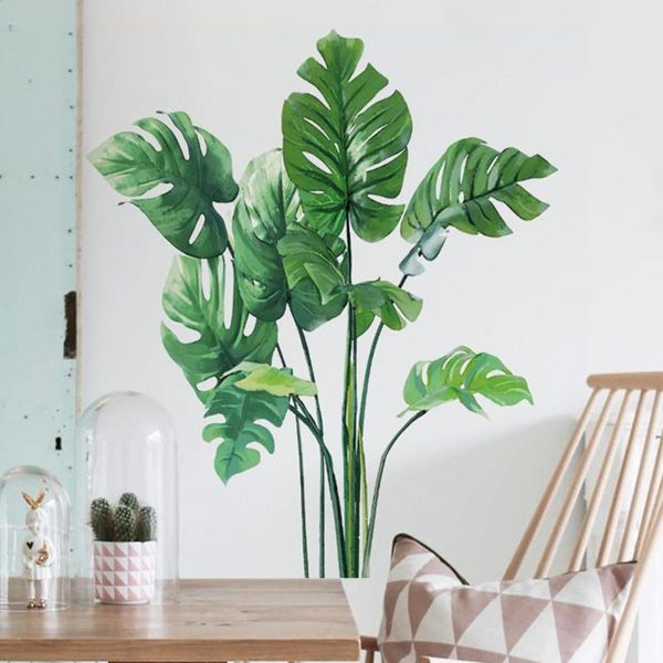 wall stickers tropical leaves bedroom living room decoration mural home decor decals removable paper
wall stickers tropical leaves bedroom living room decoration mural home decor decals removable paper