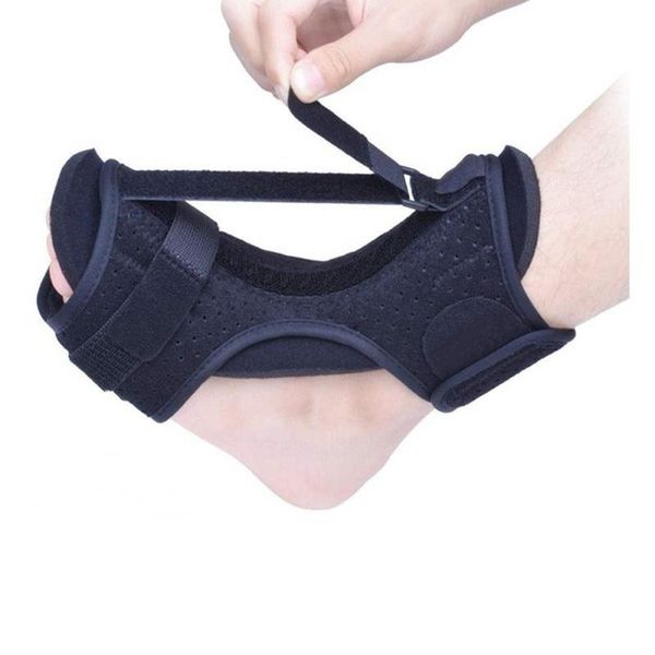adjustable plantar fasciitis pedicure ortic brace foot training protector drop elastic dorsal durable splint tools ankle support, Blue;black
adjustable plantar fasciitis pedicure ortic brace foot training protector drop elastic dorsal durable splint tools ankle support, Blue;black