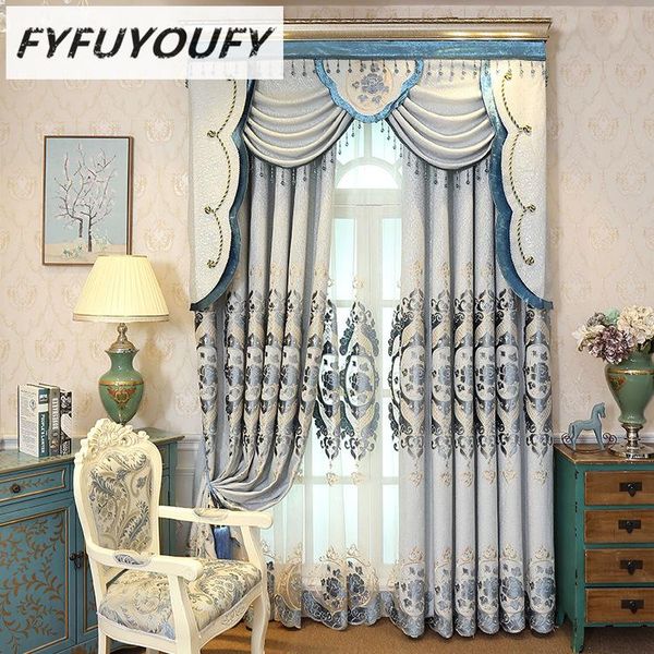 curtain & drapes polyester luxury embroidered blackout curtains for the livingroom, french window bedroom can customizable
curtain & drapes polyester luxury embroidered blackout curtains for the livingroom, french window bedroom can customizable