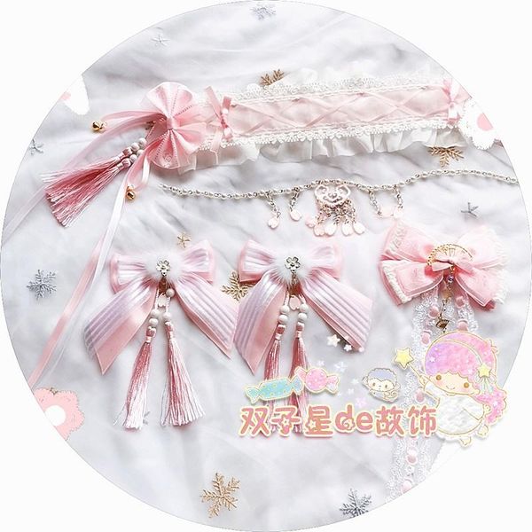 party masks handmade lolita chinese style clip hair accessories light pink sweet necklace headband ancient girl daily small thing set
party masks handmade lolita chinese style clip hair accessories light pink sweet necklace headband ancient girl daily small thing set