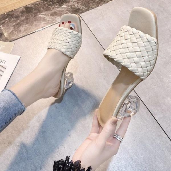 my-love 2021 women outdoor slippers shaped block high-heeled sandals solid color comfort beach braided cross belt shoes dress, Black
my-love 2021 women outdoor slippers shaped block high-heeled sandals solid color comfort beach braided cross belt shoes dress, Black