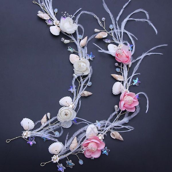 hair clips & barrettes hairbands headband handmade romantic fairy flowers feather bridal wedding accessories for women engagement jewelry, Golden;silver
hair clips & barrettes hairbands headband handmade romantic fairy flowers feather bridal wedding accessories for women engagement jewelry, Golden;silver